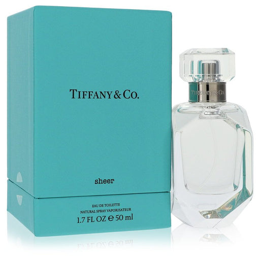Tiffany Sheer by Tiffany Eau De Toilette Spray 1.7 oz for Women - Perfume Energy