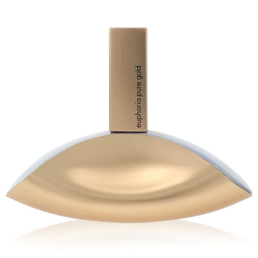 Euphoria Pure Gold by Calvin Klein Eau De Parfum Spray 3.4 oz for Women - Perfume Energy