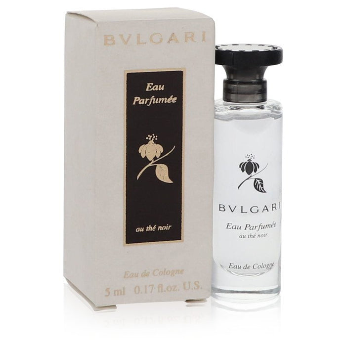 Bvlgari Eau Parfumee Au The Noir by Bvlgari Mini Eau de Cologne .17 oz for Women - Perfume Energy