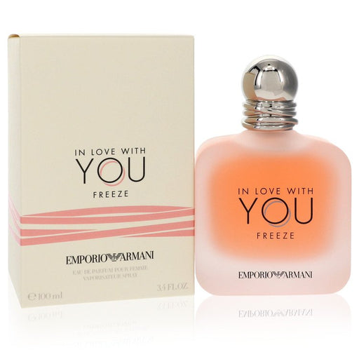 In Love With You Freeze by Giorgio Armani Eau De Parfum Spray 3.4 oz for Women - Perfume Energy