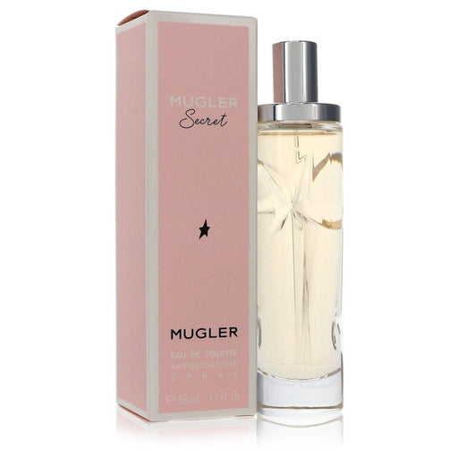 Mugler Secret by Thierry Mugler Eau De Toilette Spray 1.7 oz for Women - Perfume Energy