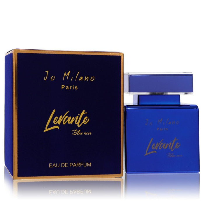 Jo Milano Levante Blue Noir by Jo Milano Eau De Parfum Spray (Unisex) 3.4 oz for Men - Perfume Energy