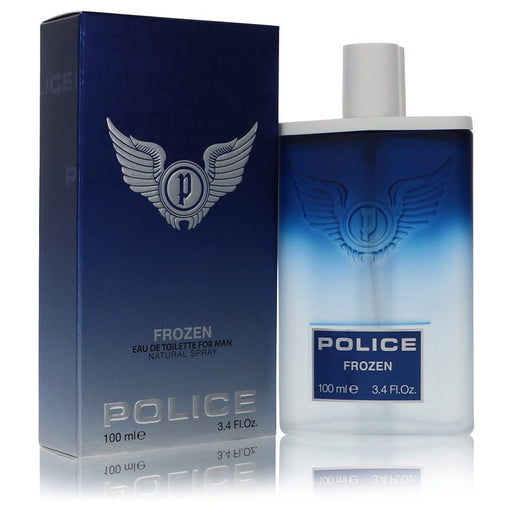 Police Frozen by Police Colognes Eau De Toilette Spray 3.4 oz for Men - Perfume Energy