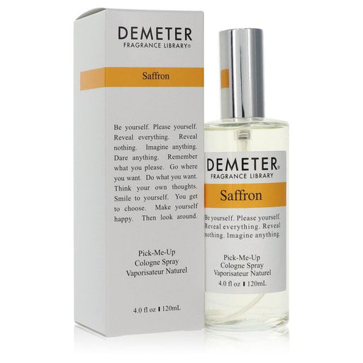 Demeter Saffron by Demeter Cologne Spray (Unisex) 4 oz for Men - Perfume Energy