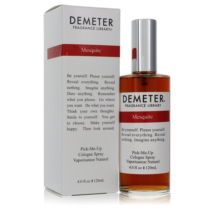 Demeter Mesquite by Demeter Cologne Spray (Unisex) 4 oz for Men - Perfume Energy