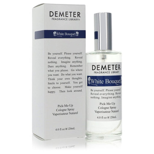Demeter White Bouquet by Demeter Cologne Spray 4 oz for Women - Perfume Energy