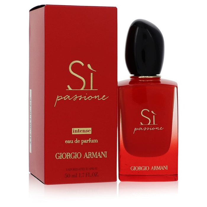 Armani Si Passione Intense by Giorgio Armani Eau De Parfum Spray for Women - Perfume Energy