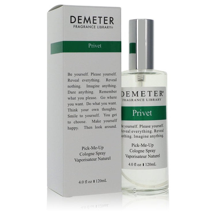 Demeter Privet by Demeter Cologne Spray (Unisex) 4 oz for Men - Perfume Energy