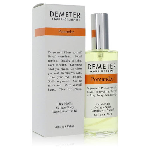 Demeter Pomander by Demeter Cologne Spray (Unisex) 4 oz for Men - Perfume Energy
