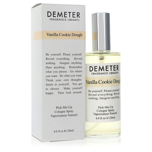 Demeter Vanilla Cookie Dough by Demeter Cologne Spray (Unisex) 4 oz for Women - Perfume Energy