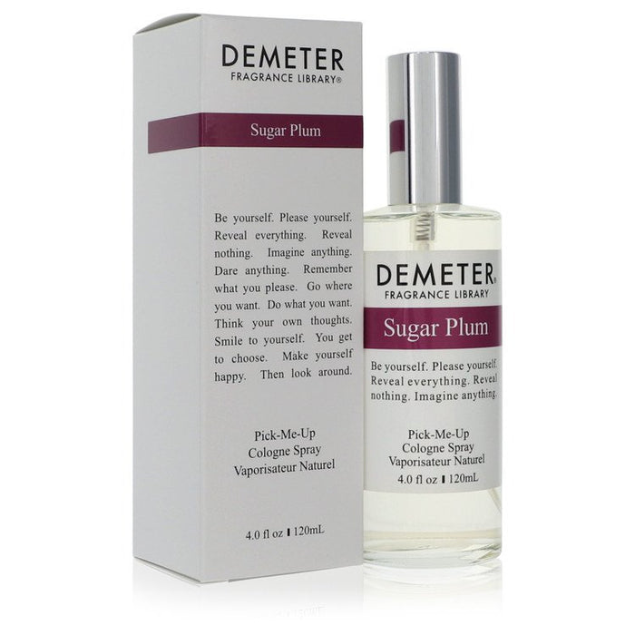 Demeter Sugar Plum by Demeter Cologne Spray (Unisex) 4 oz for Men - Perfume Energy