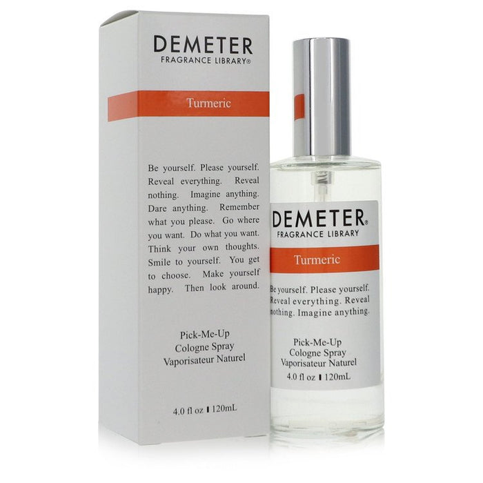 Demeter Turmeric by Demeter Cologne Spray (Unisex) 4 oz for Men - Perfume Energy