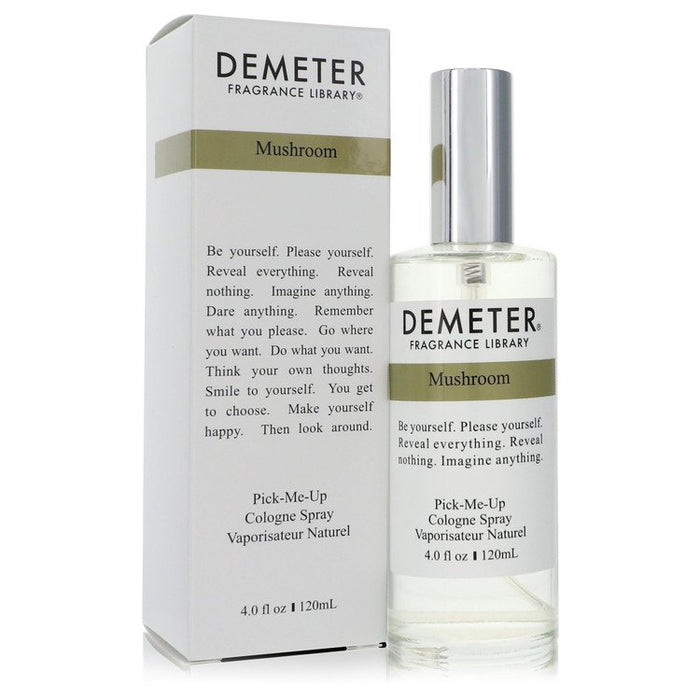 Demeter Mushroom by Demeter Cologne Spray (Unisex) 4 oz for Men - Perfume Energy
