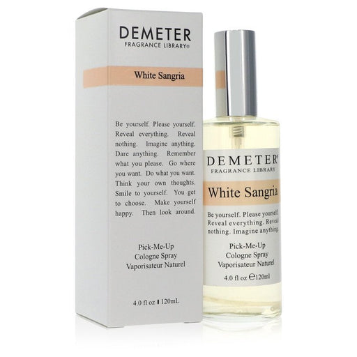 Demeter White Sangria by Demeter Cologne Spray (Unisex) 4 oz for Women - Perfume Energy