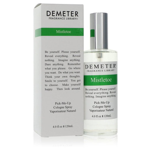 Demeter Mistletoe by Demeter Cologne Spray (Unisex) 4 oz for Men - Perfume Energy