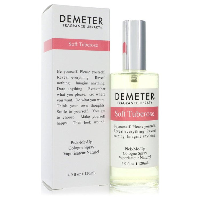 Demeter Soft Tuberose by Demeter Cologne Spray 4 oz for Women
