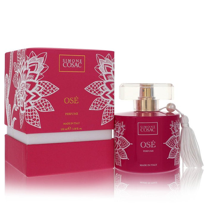 Simone Cosac Ose by Simone Cosac Profumi Perfume Spray 3.38 oz for Women - Perfume Energy
