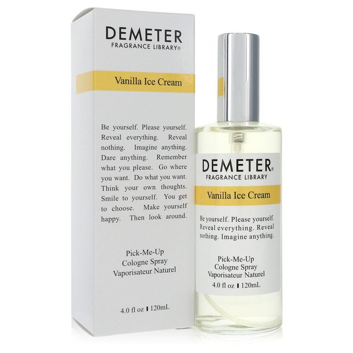 Demeter Vanilla Ice Cream by Demeter Cologne Spray oz for Women - Perfume Energy