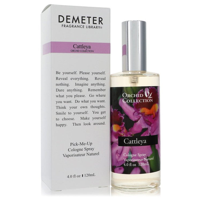 Demeter Cattleya Orchid by Demeter Cologne Spray (Unisex) 4 oz for Women - Perfume Energy