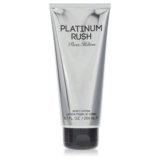 Paris Hilton Platinum Rush by Paris Hilton Body Lotion 6.7 oz for Women - Perfume Energy