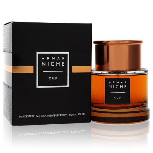 Armaf Niche Oud by Armaf Eau De Parfum Spray 3 oz for Men - Perfume Energy