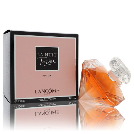 La Nuit Tresor Nude by Lancome Eau De Toilette Spray 3.4 oz for Women - Perfume Energy