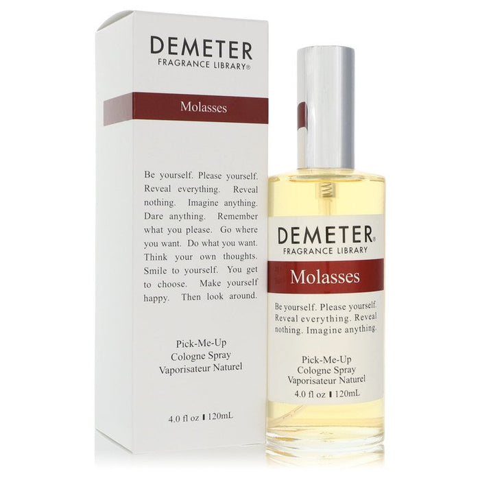 Demeter Molasses by Demeter Cologne Spray (Unisex) 4 oz for Women - Perfume Energy