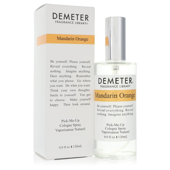 Demeter Mandarin Orange by Demeter Cologne Spray (Unisex) 4 oz for Women - Perfume Energy