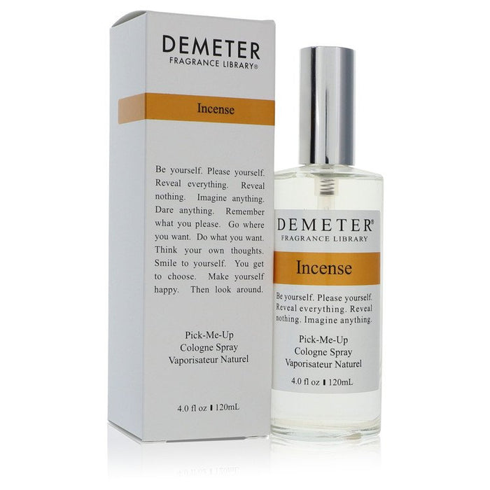Demeter Incense by Demeter Cologne Spray (Unisex) 4 oz for Women - Perfume Energy