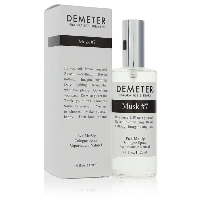 Demeter Musk #7 by Demeter Cologne Spray (Unisex) 4 oz for Men - Perfume Energy