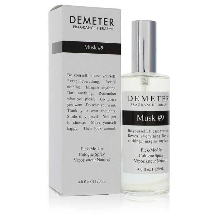 Demeter Musk #9 by Demeter Cologne Spray (Unisex)) 4 oz for Men - Perfume Energy