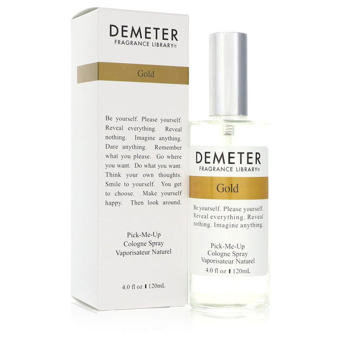 Demeter Gold by Demeter Cologne Spray (Unisex) 4 oz for Women - Perfume Energy