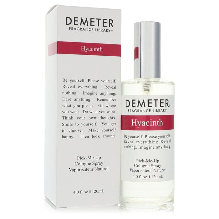 Demeter Hyacinth by Demeter Cologne Spray (Unisex) 4 oz for Women - Perfume Energy