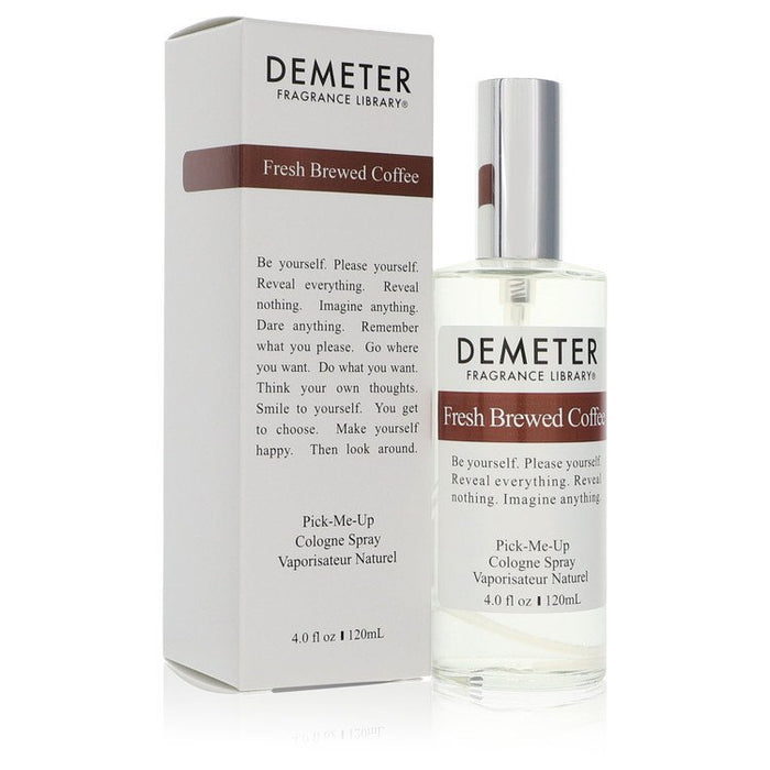 Demeter Fresh Brewed Coffee by Demeter Cologne Spray (Unisex) 4 oz for Women - Perfume Energy