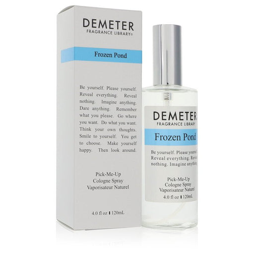 Demeter Frozen Pond by Demeter Cologne Spray (Unisex) 4 oz for Women - Perfume Energy