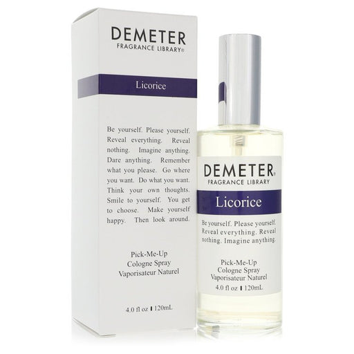 Demeter Licorice by Demeter Cologne Spray (Unisex) 4 oz for Women - Perfume Energy