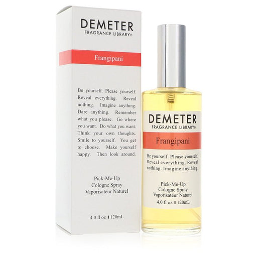 Demeter Frangipani by Demeter Cologne Spray (Unisex) 4 oz for Women - Perfume Energy