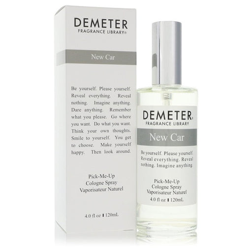 Demeter New Car by Demeter Cologne Spray (Unisex) 4 oz for Women - Perfume Energy