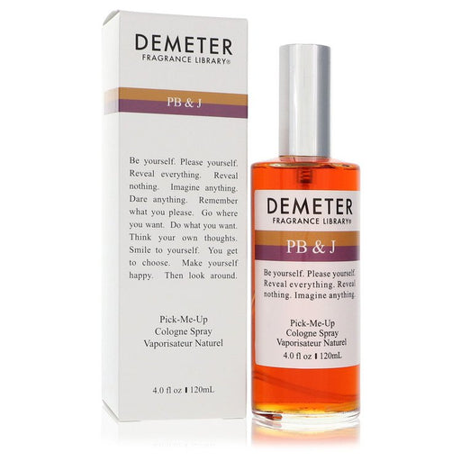 Demeter PB & J by Demeter Cologne Spray (Unisex) 4 oz for Women - Perfume Energy