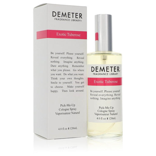 Demeter Exotic Tuberose by Demeter Cologne Spray 4 oz for Women - Perfume Energy