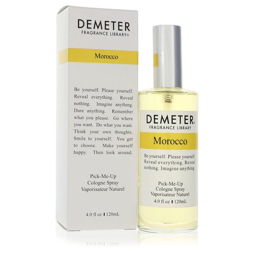Demeter Morocco by Demeter Cologne Spray (Unisex) 4 oz for Women - Perfume Energy