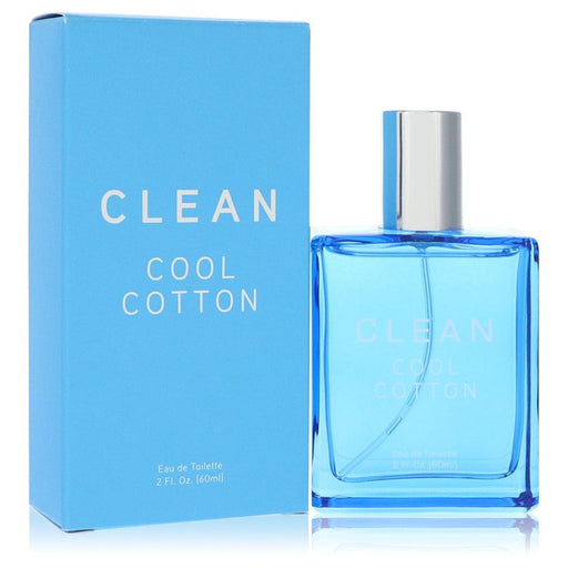 Clean Cool Cotton by Clean Eau De Toilette Spray 2 oz for Women - Perfume Energy