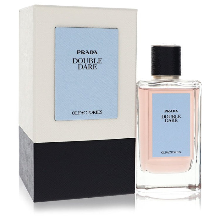 Prada Olfactories Double Dare by Prada Eau De Parfum Spray with Gift Pouch (Unisex) 3.4 oz for Men - Perfume Energy