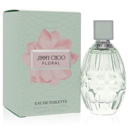 Jimmy Choo Floral by Jimmy Choo Eau De Toilette Spray 2 oz for Women - Perfume Energy