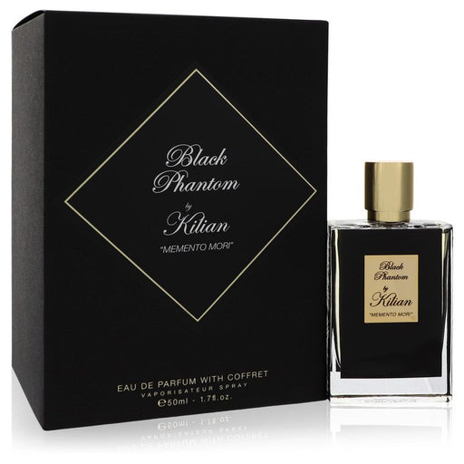 Black Phantom Memento Mori by Kilian Eau De Parfum With Coffret 1.7 oz for Women - Perfume Energy