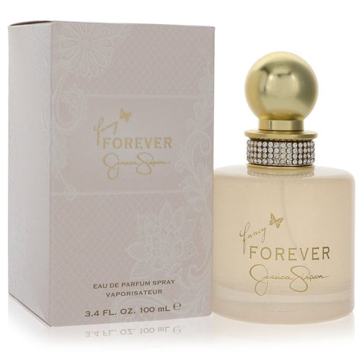Fancy Forever by Jessica Simpson Eau De Parfum Spray 3.4 oz for Women - Perfume Energy