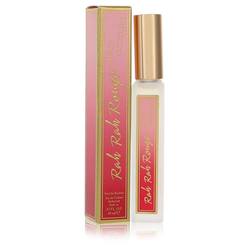 Juicy Couture Rah Rah Rouge Rock the Rainbow by Juicy Couture Mini EDT Rollerball .33 oz for Women - Perfume Energy