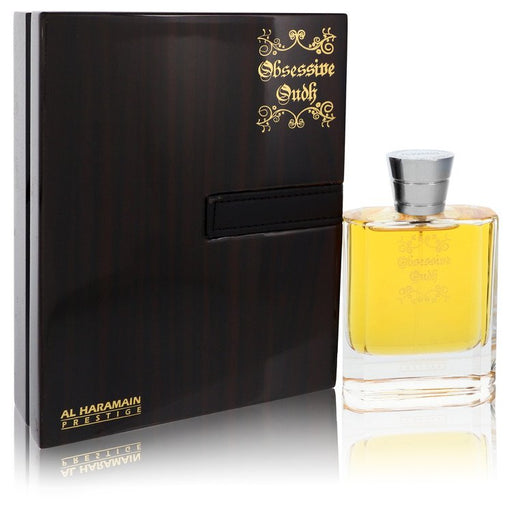 Al Haramain Obsessive Oudh by Al Haramain Eau De Parfum Spray (Unisex) 3.4 oz for Men - Perfume Energy