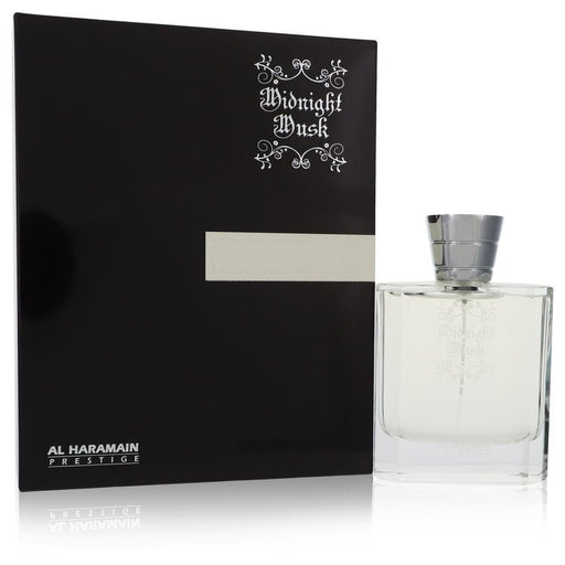 Al Haramain Midnight Musk by Al Haramain Eau De Parfum Spray 3.4 oz for Men - Perfume Energy