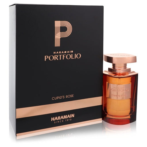 Al Haramain Portfolio Cupid's Rose by Al Haramain Eau De Parfum Spray (Unisex) 2.5 oz for Women - Perfume Energy